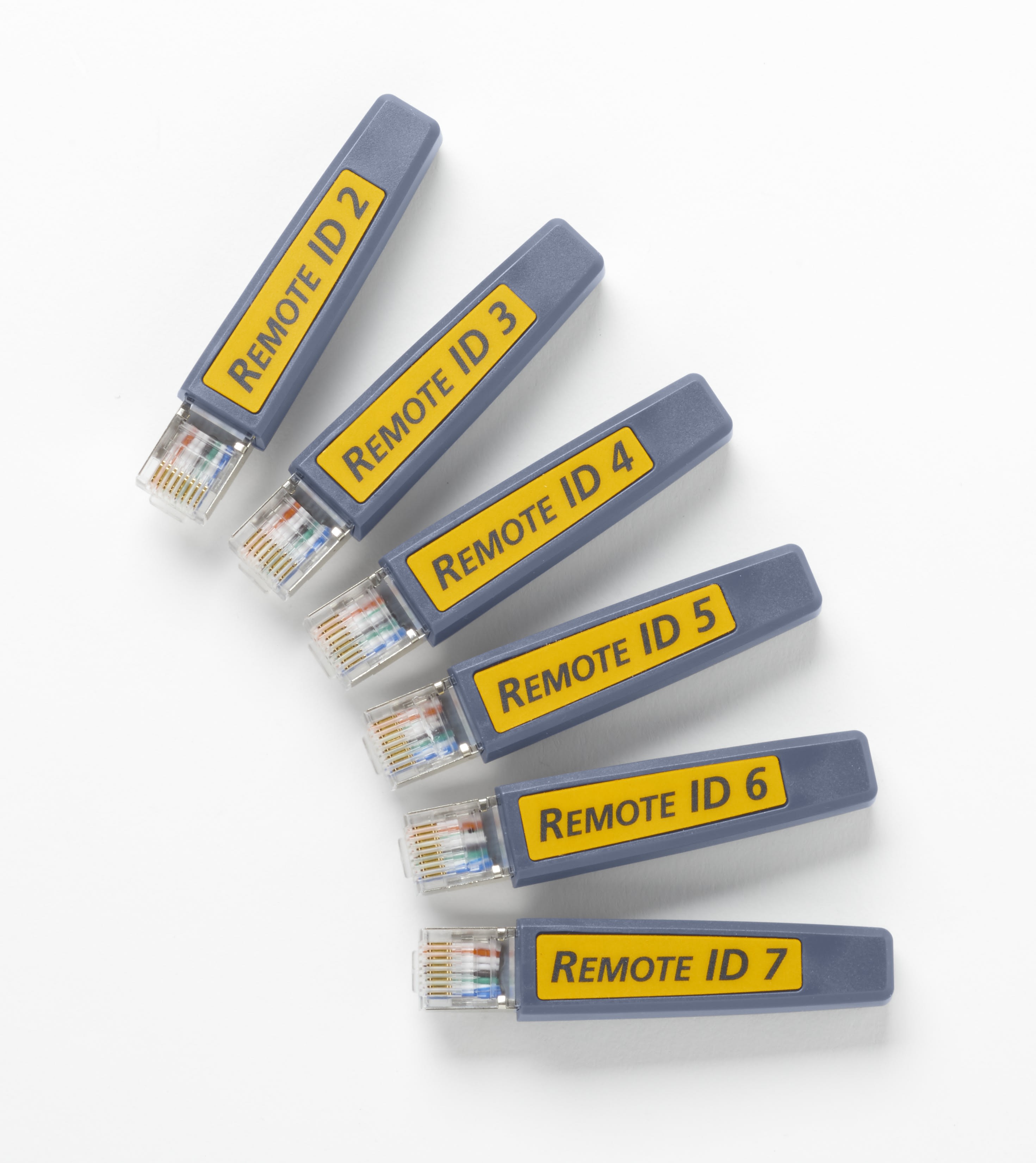 Fluke Networks - Kit d?identificateurs distants pour MicroScanner-POE