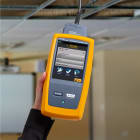 Fluke Networks - DSX 602 500 MHz CableAnalyzer Wi-Fi activé. Modèle cuivre uniquement