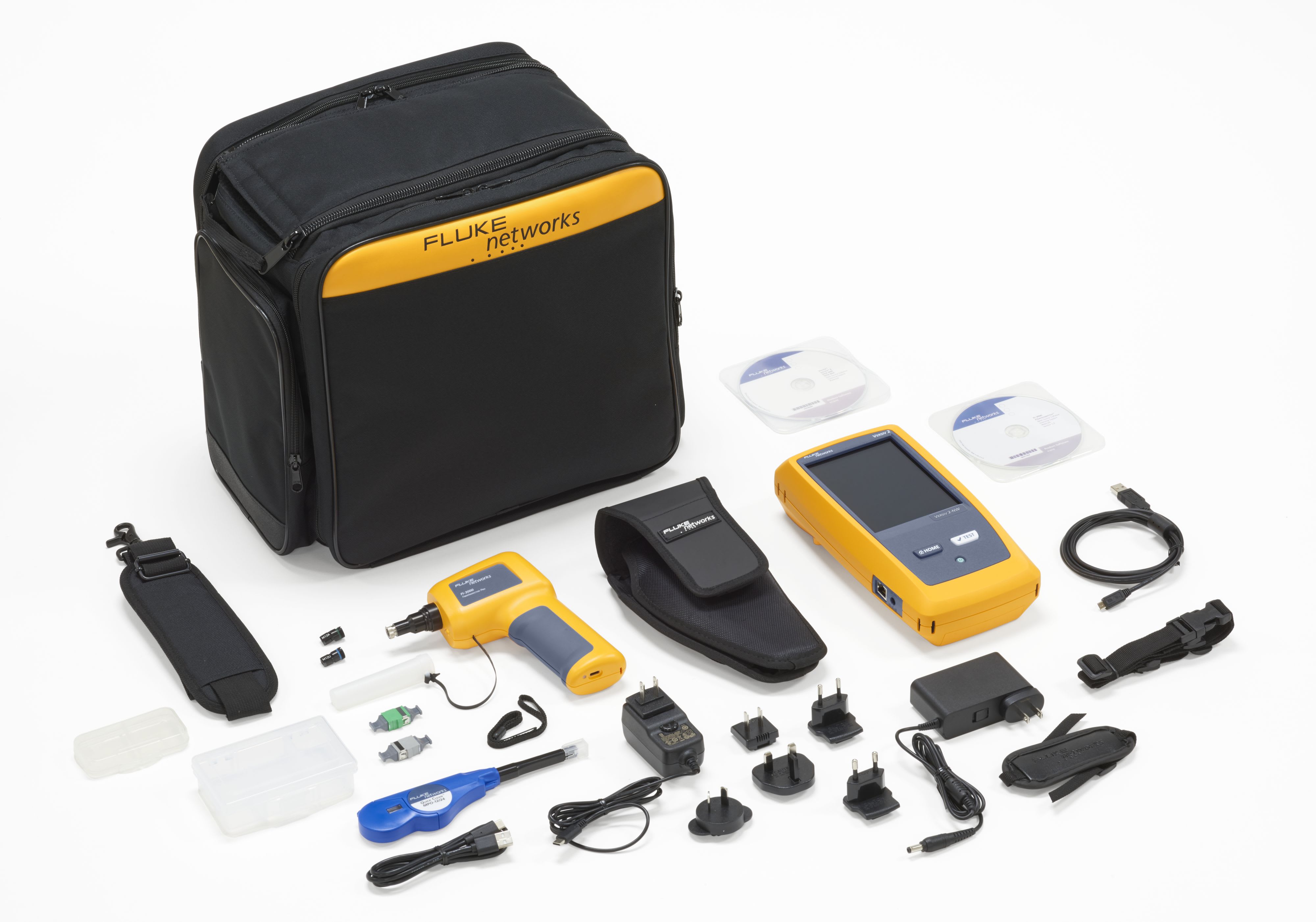 Fluke Networks - FI2-7300 FiberInspector Ultra modèle sans Wi-Fi