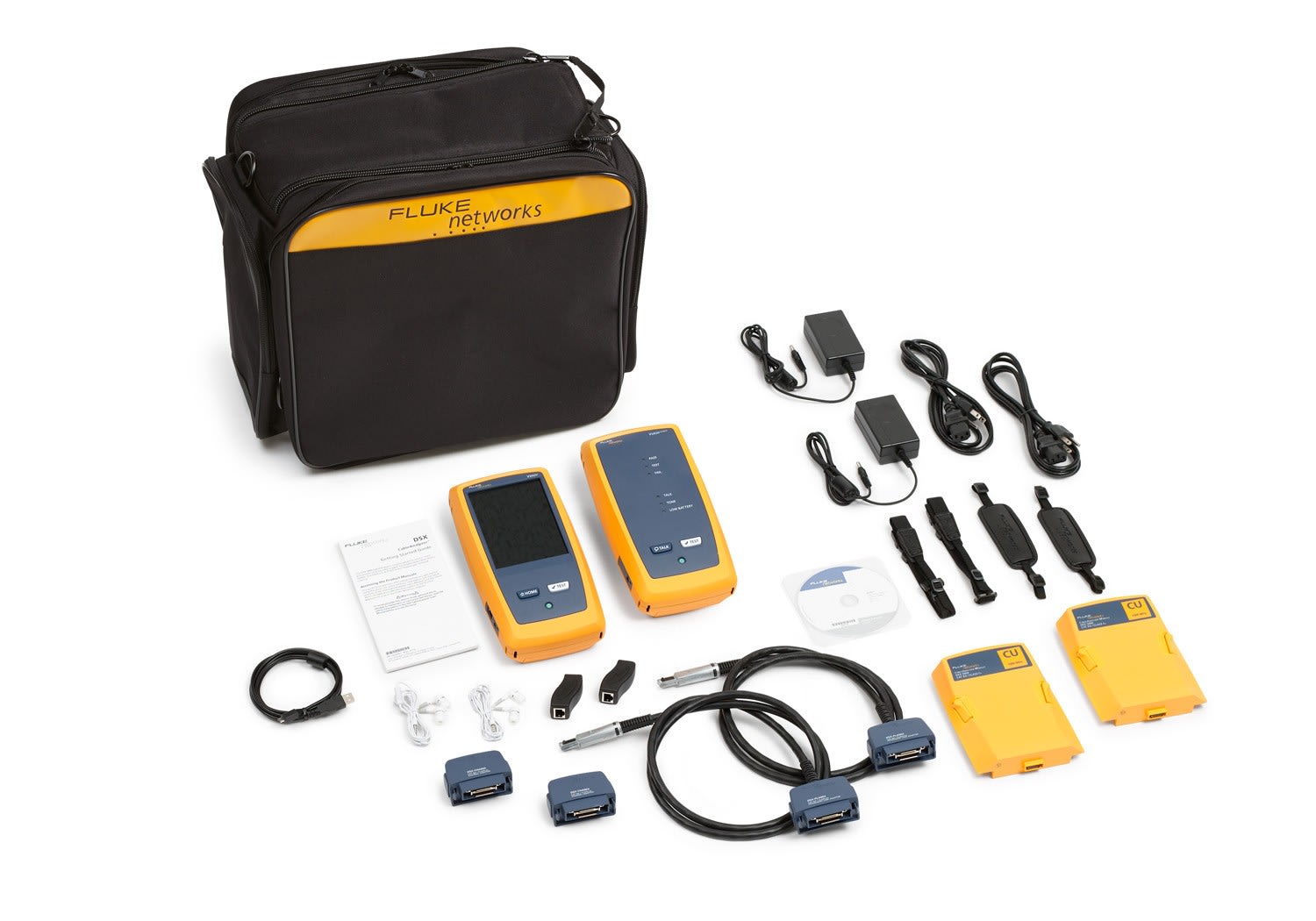 Fluke Networks - 1 GHz DSX2-5000 CableAnalyzer, version sans Wi-Fi