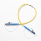 Fluke Networks - TRC 0,3 M monomode POUR PORT OTDR (LC/LC), Métal