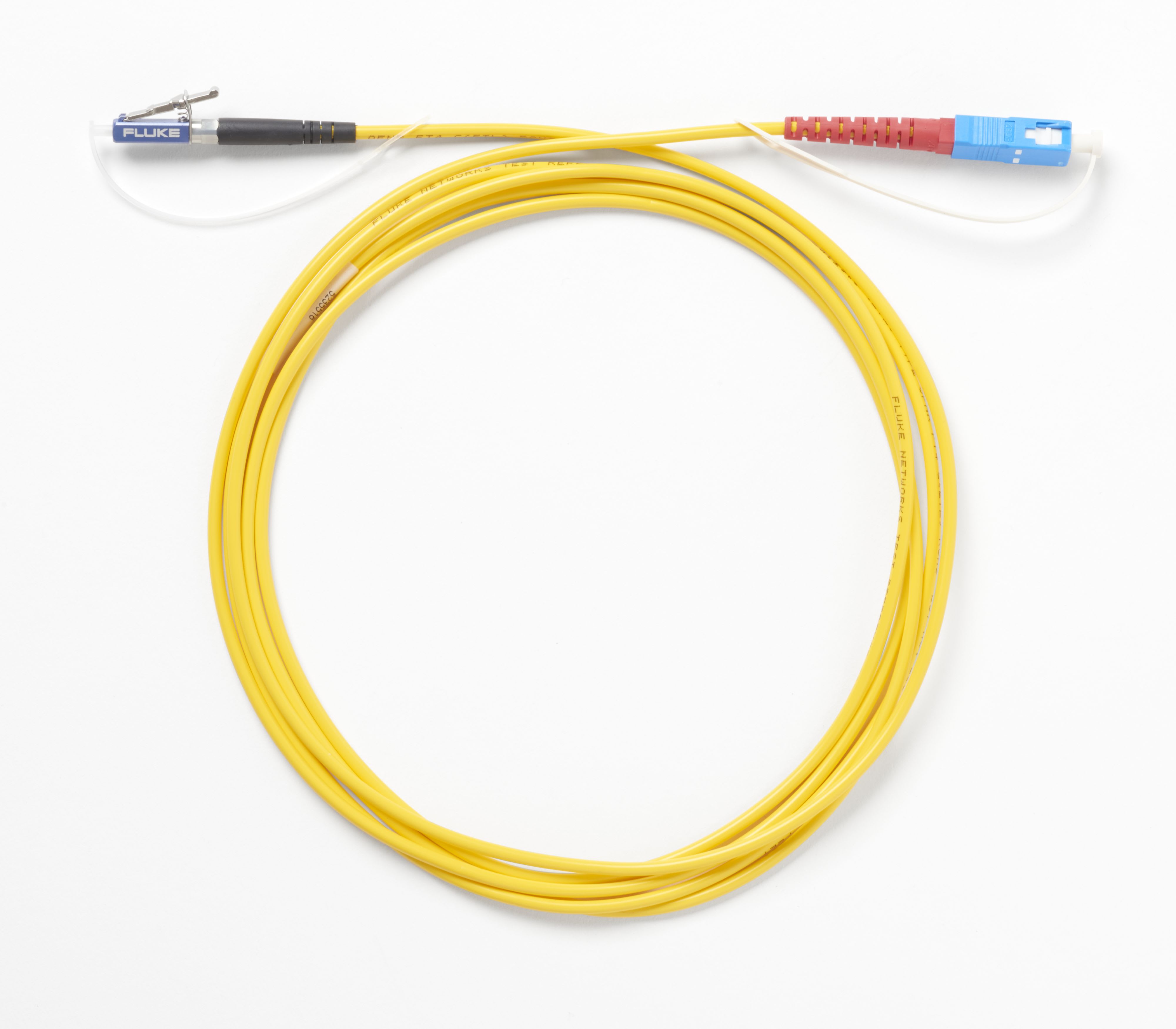 Fluke Networks - TRC 0,3 M monomode POUR PORT OTDR (SC/LC), Métal