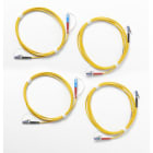 Fluke Networks - KIT TRC MONOMODE, 2 m (2 SC/LC, 2 LC/LC), Métal