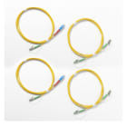 Fluke Networks - KIT APC SM TRC SC/LC (2 SC/LCAPC, 2 LCAPC, LCAPC), métal