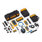 Fluke Networks - Kit LinkIQ avec dépannage de fibre optique MM, inspection et nettoyage