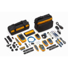 Fluke Networks - Kit LinkIQ et kit de vérification des fibres optiques avec inspection (MM et SM)