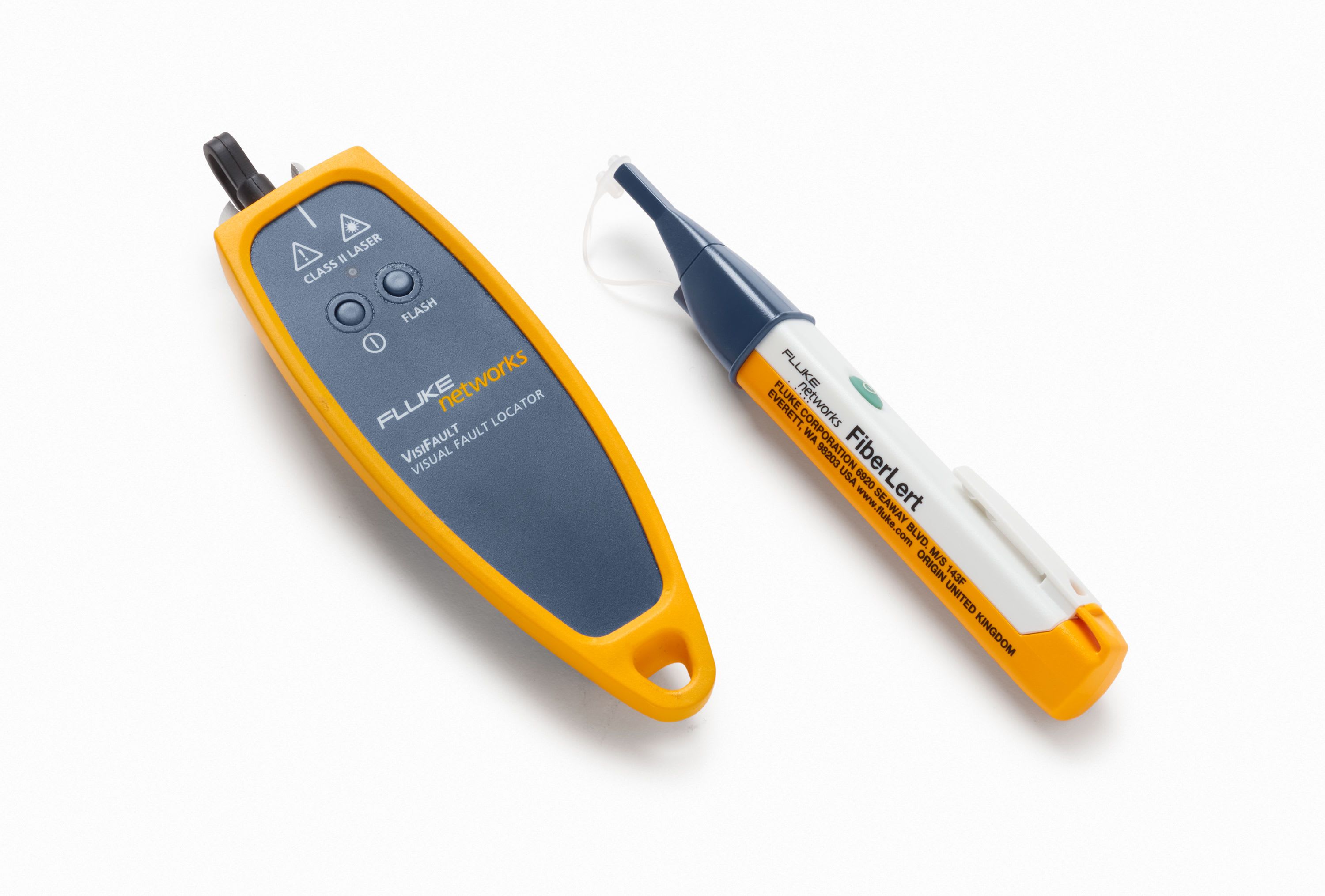 Fluke Networks - Localisateur visuel de pannes avec détecteur de fibres sous tension