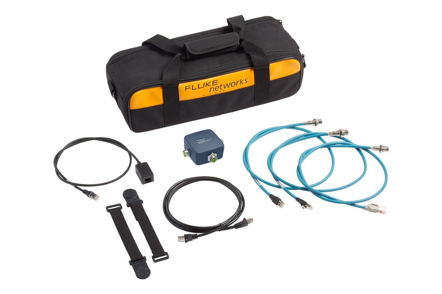 Fluke Networks - Kit accessoires ethernet industriel pour MS, MS-PoE et LIQ