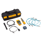 Fluke Networks - Testeur MS-POE-IE, vérification des câbles + POE + ethernet Indus +accessoires