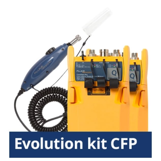 Fluke Networks - EVOLUTION KIT 2 AVEC CFP-Q-ADD ET FI-1000-KIT