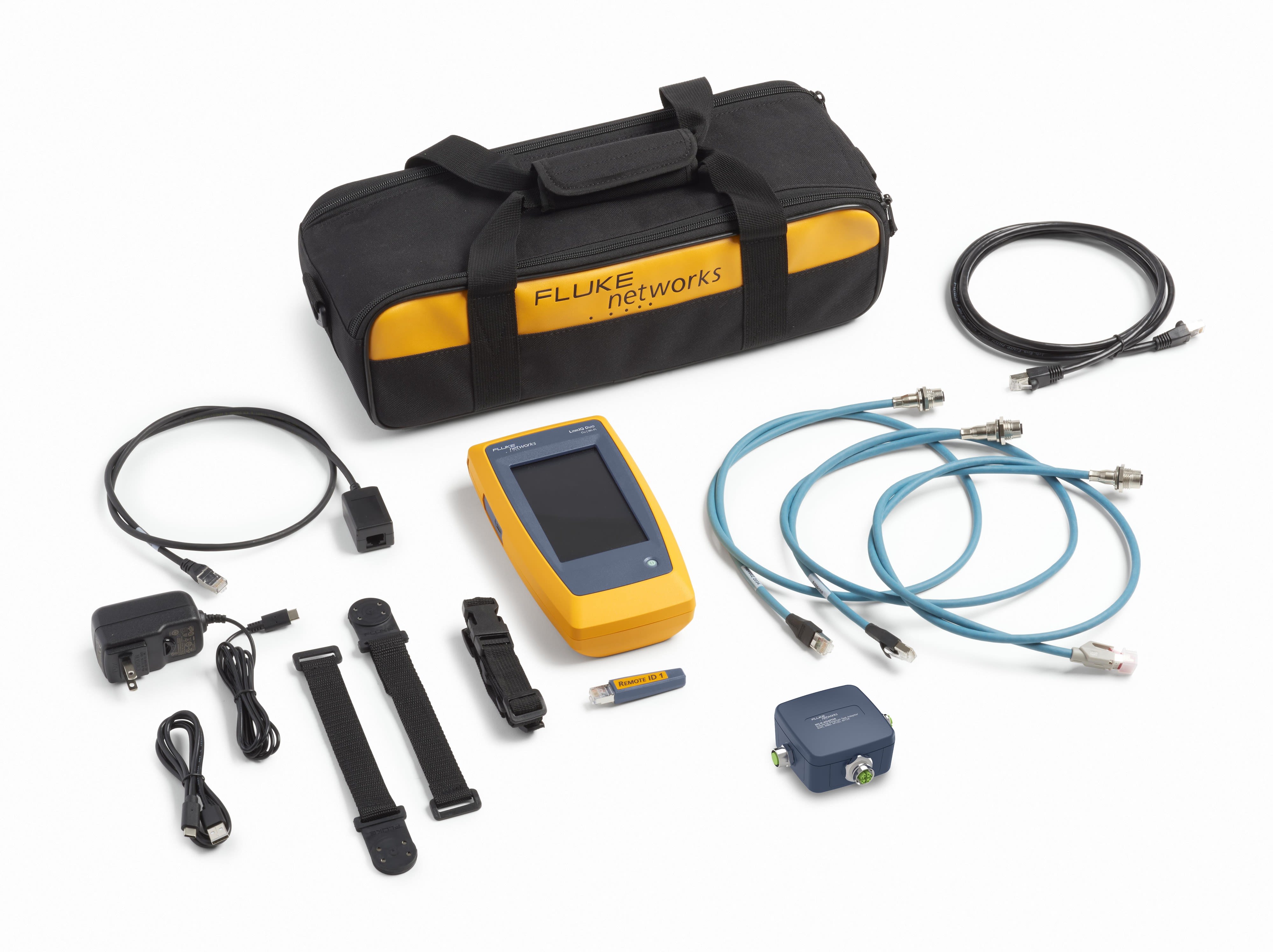 Fluke Networks - LIQ DUO version industriel Testeur de réseau câble et Wi-Fi LinkIQ