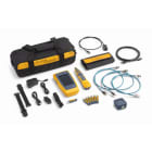 Fluke Networks - KIT avancé industriel LIQ DUO Testeur réseau câble et Wi-Fi LinkIQ + accessoires