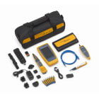Fluke Networks - KIT complet de vérification cuivre et fibre, inclus LIQ DUO avec accessoires