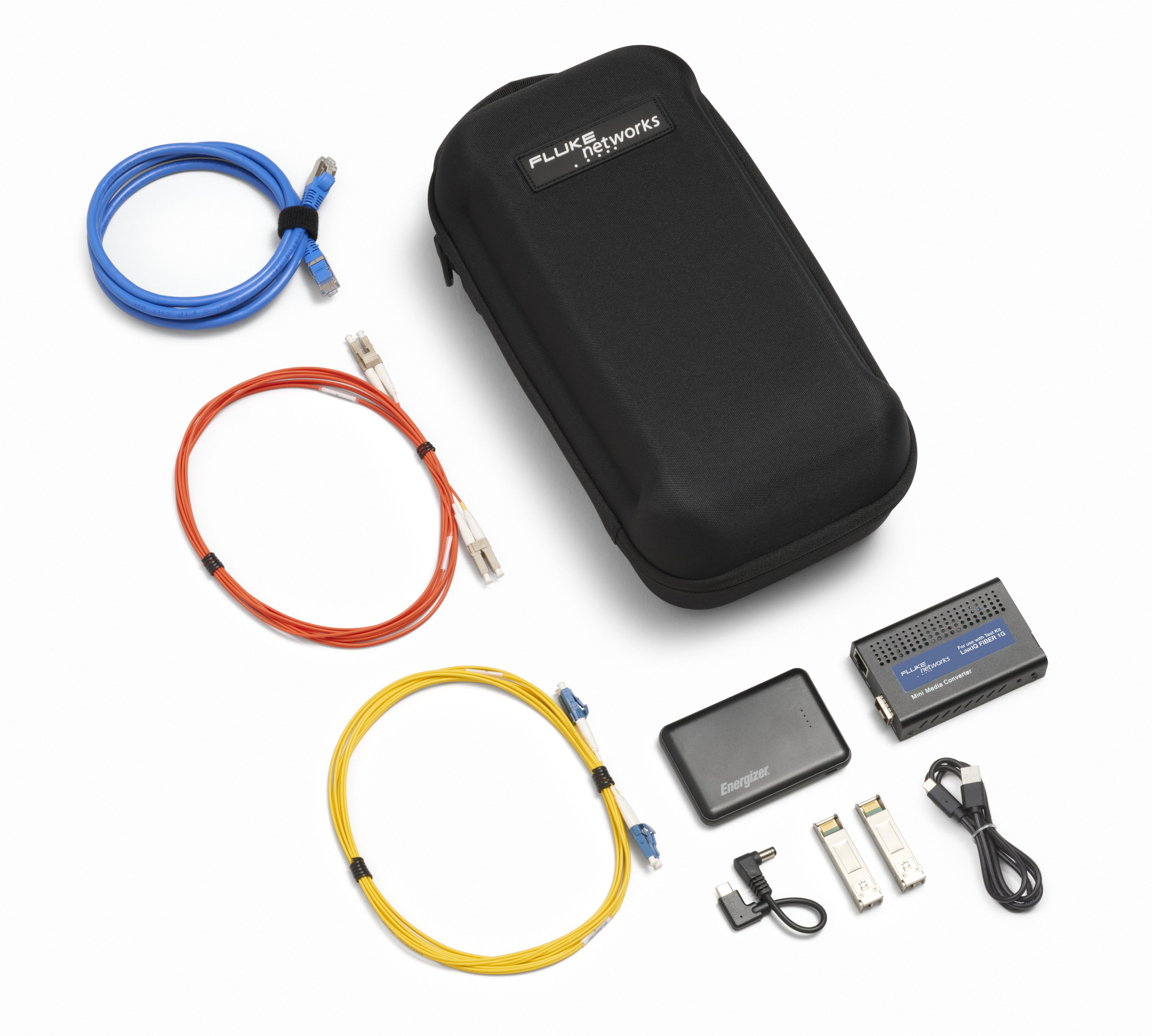 Fluke Networks - Kit Fibre optique addtionnel pour Link IQ - 1G
