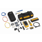 Fluke Networks - KIT de qualification cuivre et fibre 1G/10G inclus LIQ DUO avec accessoires