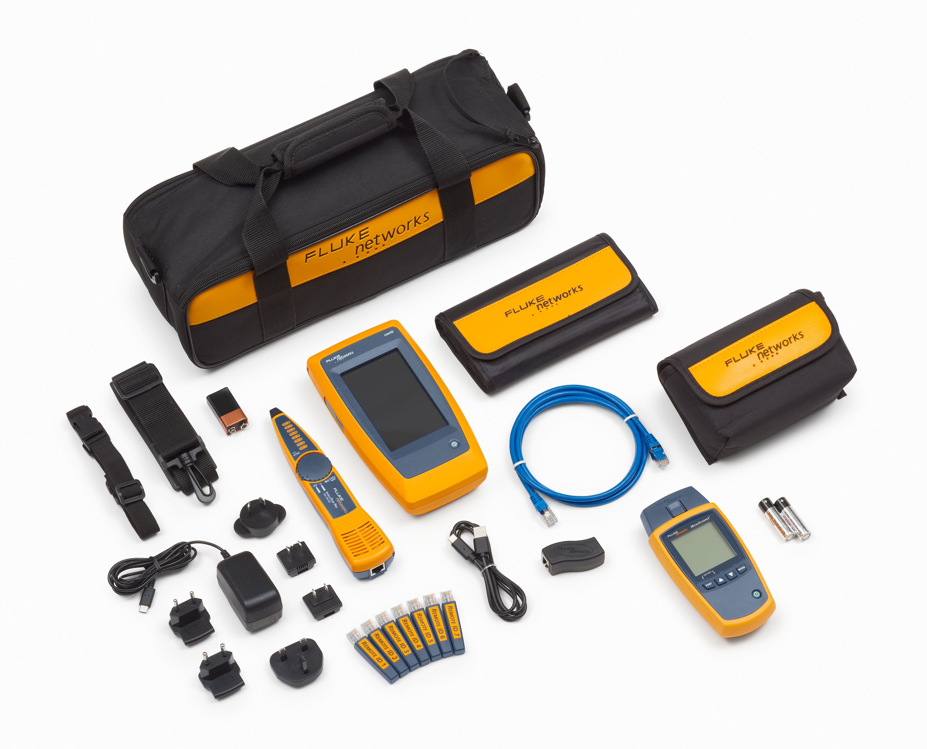 Fluke Networks - LIQ-DUO-KIT avec VisiFault VFL et FiberLert