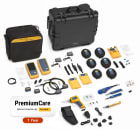 Fluke Networks - Kit certification cuivre CAT 8 + OTDR mutli mono + accessoires + 1 an de Gold