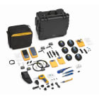 Fluke Networks - Kit certification cuivre jusqu'à la CAT 8 + OTDR mutli monomode + accessoires