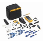 Fluke Networks - Kit complet vérification + caméra d'inspection des ferules LC MPO SC + nettoyage