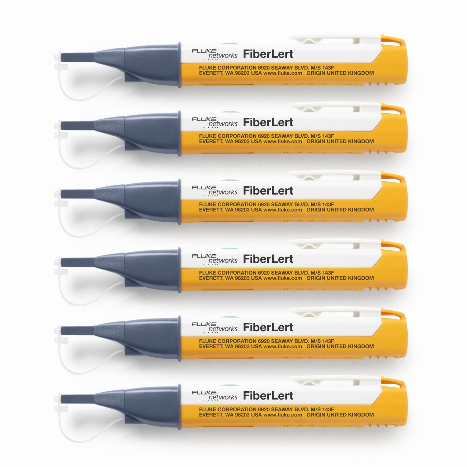 Fluke Networks - Lot de 6 Fiberlert, outils de détection rapide des liens actifs