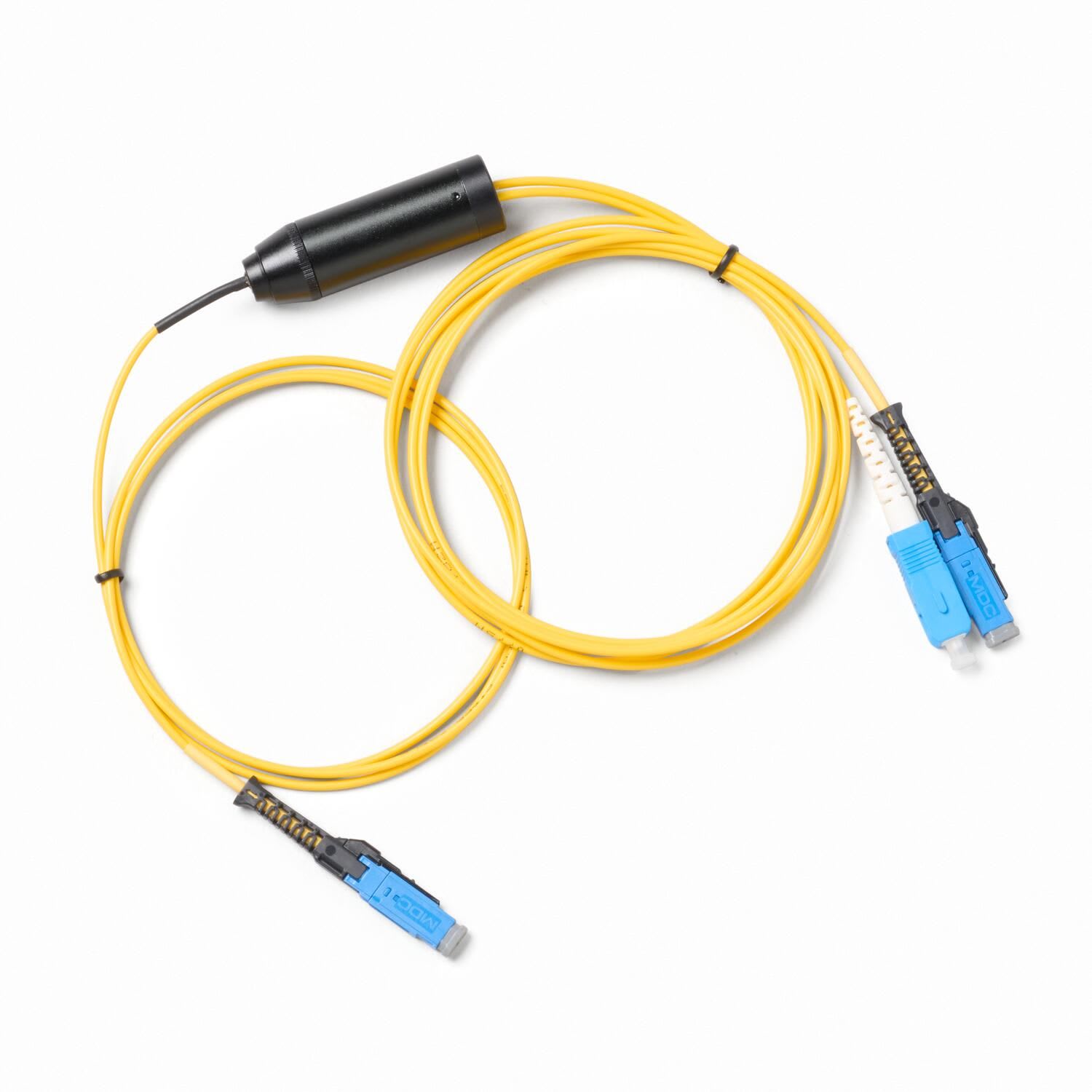 Fluke Networks - Cordon de référence MDC- MDC et SC 9/125 um UPC x1 (Att, besoin x2 pour MDC/MDC)