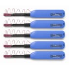 Fluke Networks - Lot de 5 outils de nettoyage rapide pour connecteurs MDC