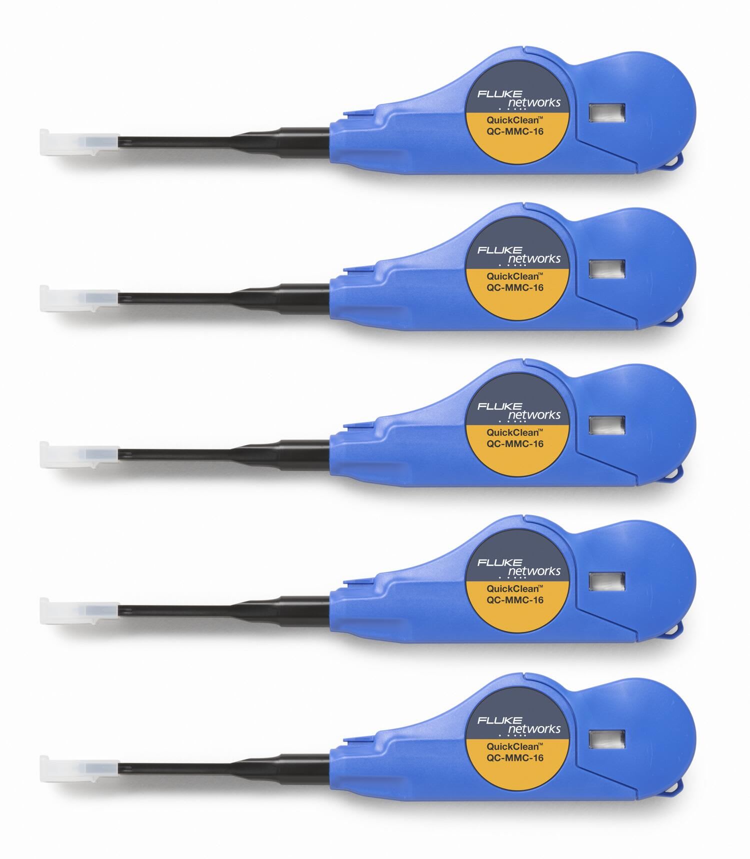 Fluke Networks - Lot de 5 outils de nettoyage rapide pour connecteurs 16 MMC