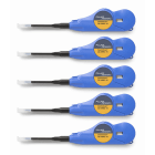 Fluke Networks - Lot de 5 outils de nettoyage rapide pour connecteurs 16 MMC