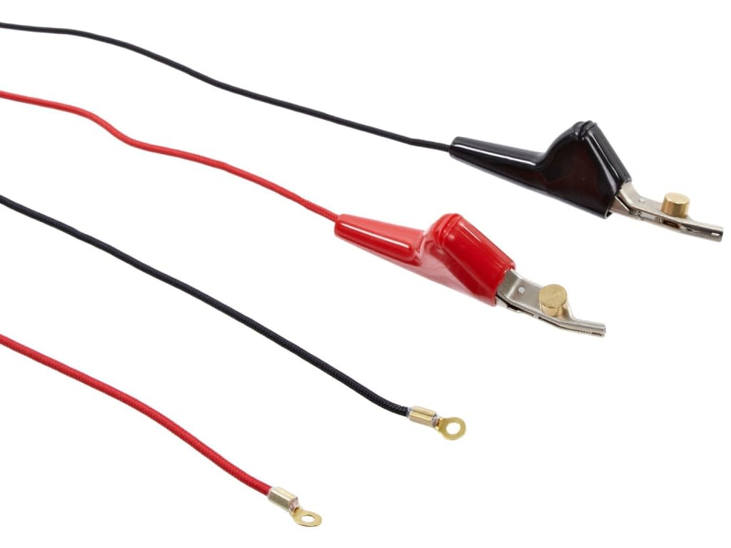Fluke Networks - ABN de cordons de test avec pinces à broche à piquer pour TS54, TS53, TS23