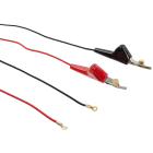 Fluke Networks - ABN de cordons de test avec pinces à broche à piquer pour TS54, TS53, TS23