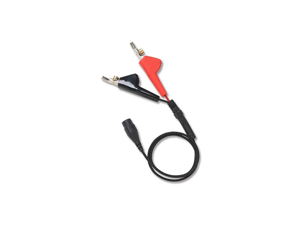 Fluke Networks - ABN de cordons de test avec pinces à broche à piquer pour TS100, TS100 PRO