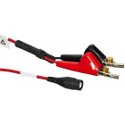 Fluke Networks - Cordon de test avec lit à clous infléchi pour TS100 PRO