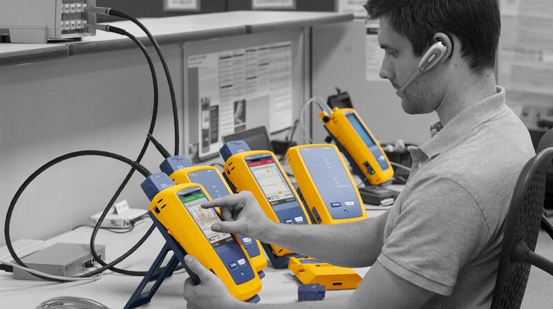 Fluke Networks - 1 an de services Gold pour DSX-8000Qi ou DSX-8000Qi-NW