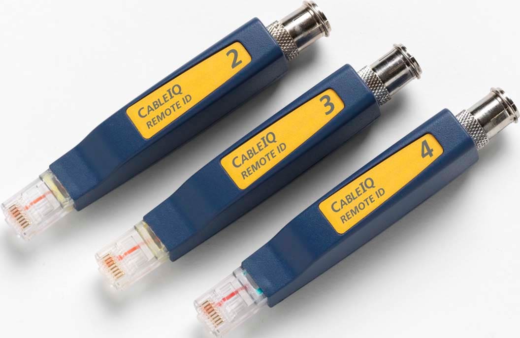 Fluke Networks - Kit didentificateurs distants pour CableIQ numerotes de 2 a 4