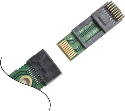 Fluke Networks - Adaptateur de liaison permanenteDSX-8000 Cat 8 : 2 pièces de rechange