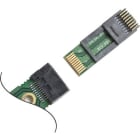 Fluke Networks - Adaptateur de liaison permanenteDSX-8000 Cat 8 : 2 pièces de rechange