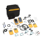 Fluke Networks - 2 GHz DSX2-8000 Cat 8 CableAnalyzer Wi-Fi active + CertiFiber Pro Modules OLTS