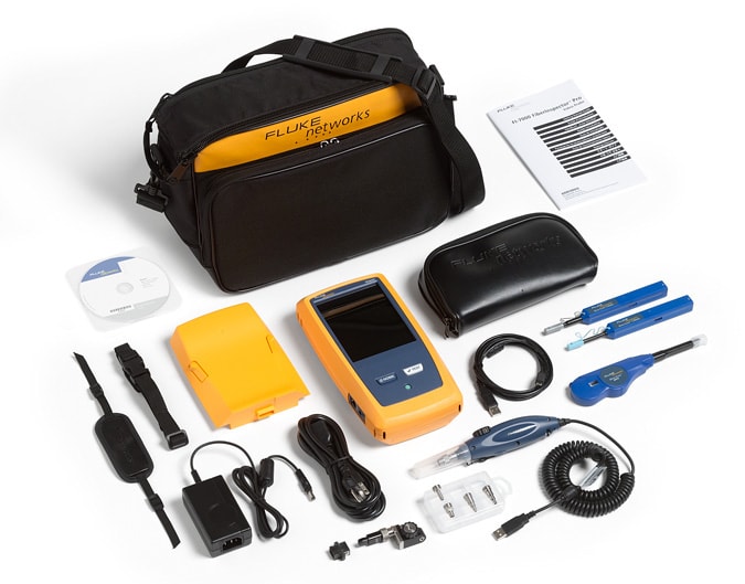 Fluke Networks - FiberInspector Pro MPO: Versiv2 avec Wi-Fi active + camera dinspection, embout