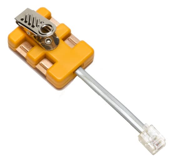 Fluke Networks - Cordons de rechange à 4/6 fils pour adaptateur modulaire, paquet de cinq