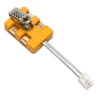 Fluke Networks - Cordons de rechange à 4/6 fils pour adaptateur modulaire, paquet de cinq
