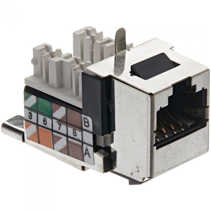 Fluke Networks - Connecteurs blindés de rechange pour cordon de Cat. 5E (jeu de 2)