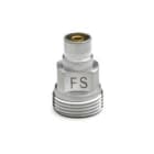 Fluke Networks - Embout pour cloison et sonde vidéo SC et FC