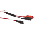Fluke Networks - Cordon de test avec pinces crocodile pour TS100, TS100 PRO