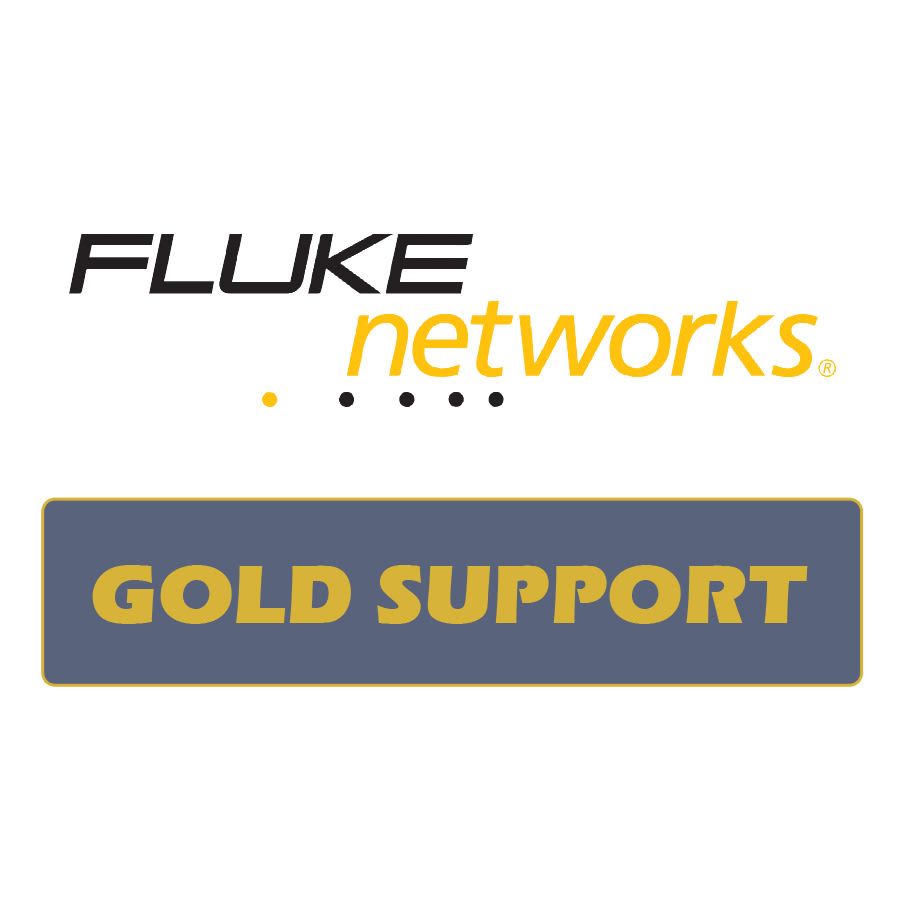 Fluke Networks - 1 an de services Gold pour FiberInspector Pro FI-7000