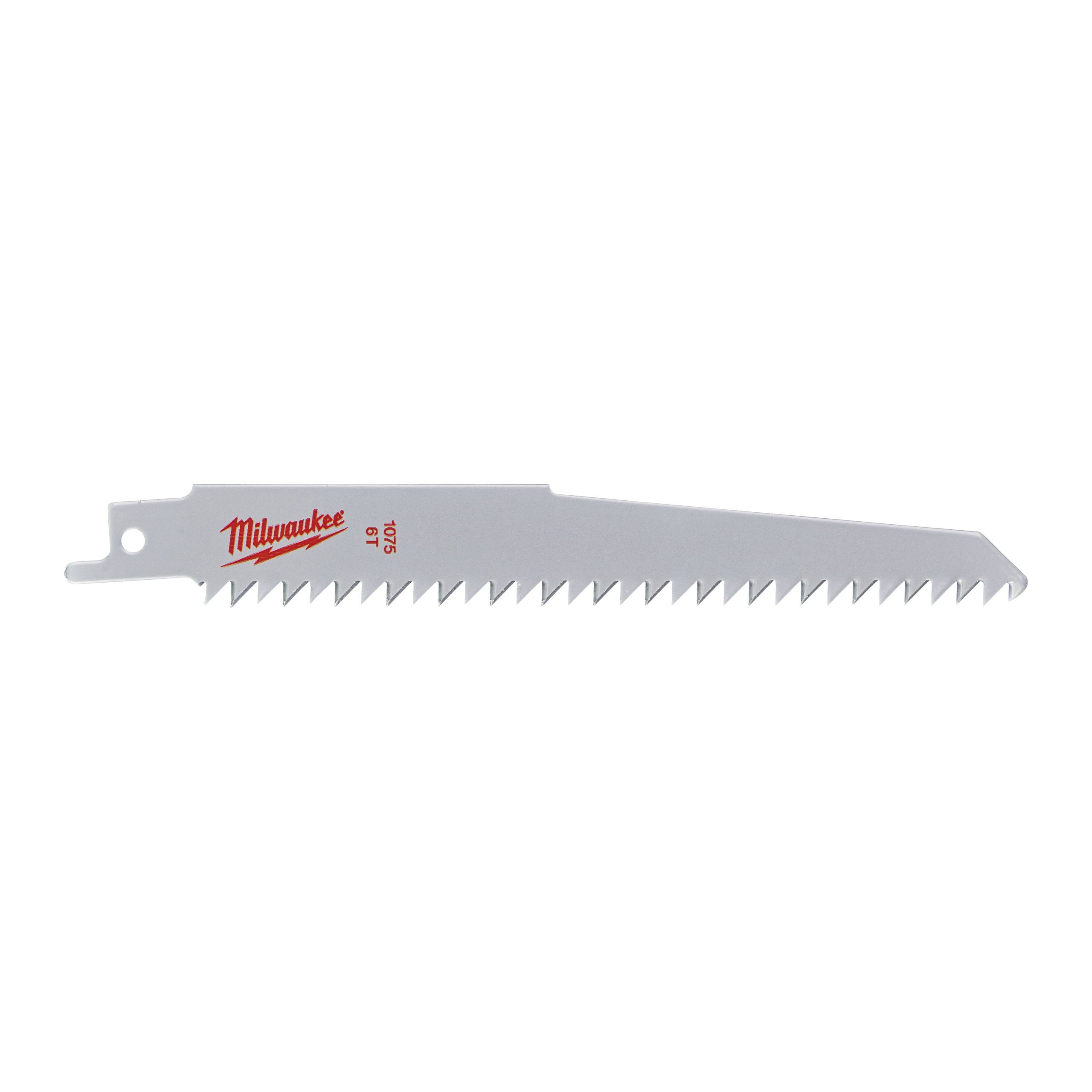 MILWAUKEE - Lames De Scies Sabres Bois & Plastiques - 48001075