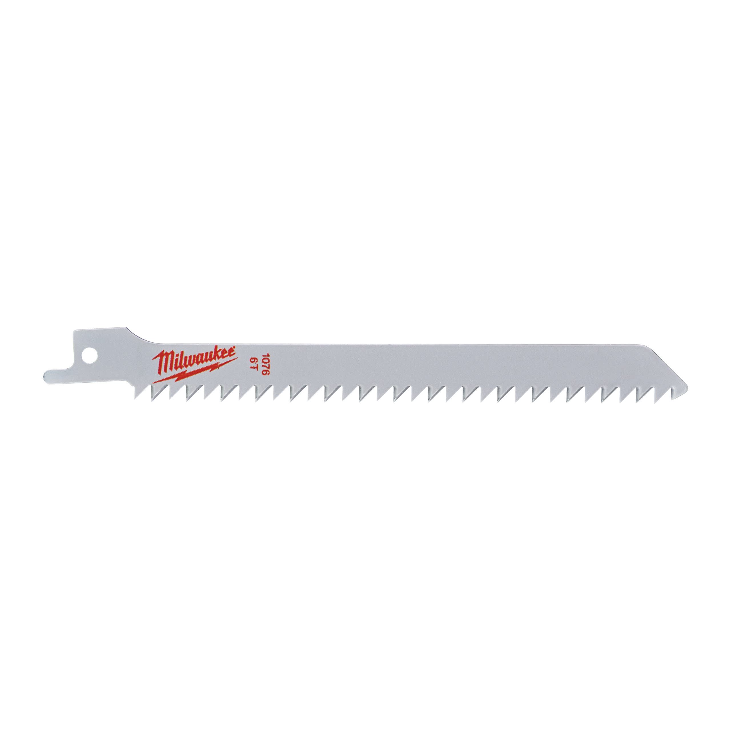 MILWAUKEE - LAMES DE SCIES SABRES BOIS & PLASTIQUES