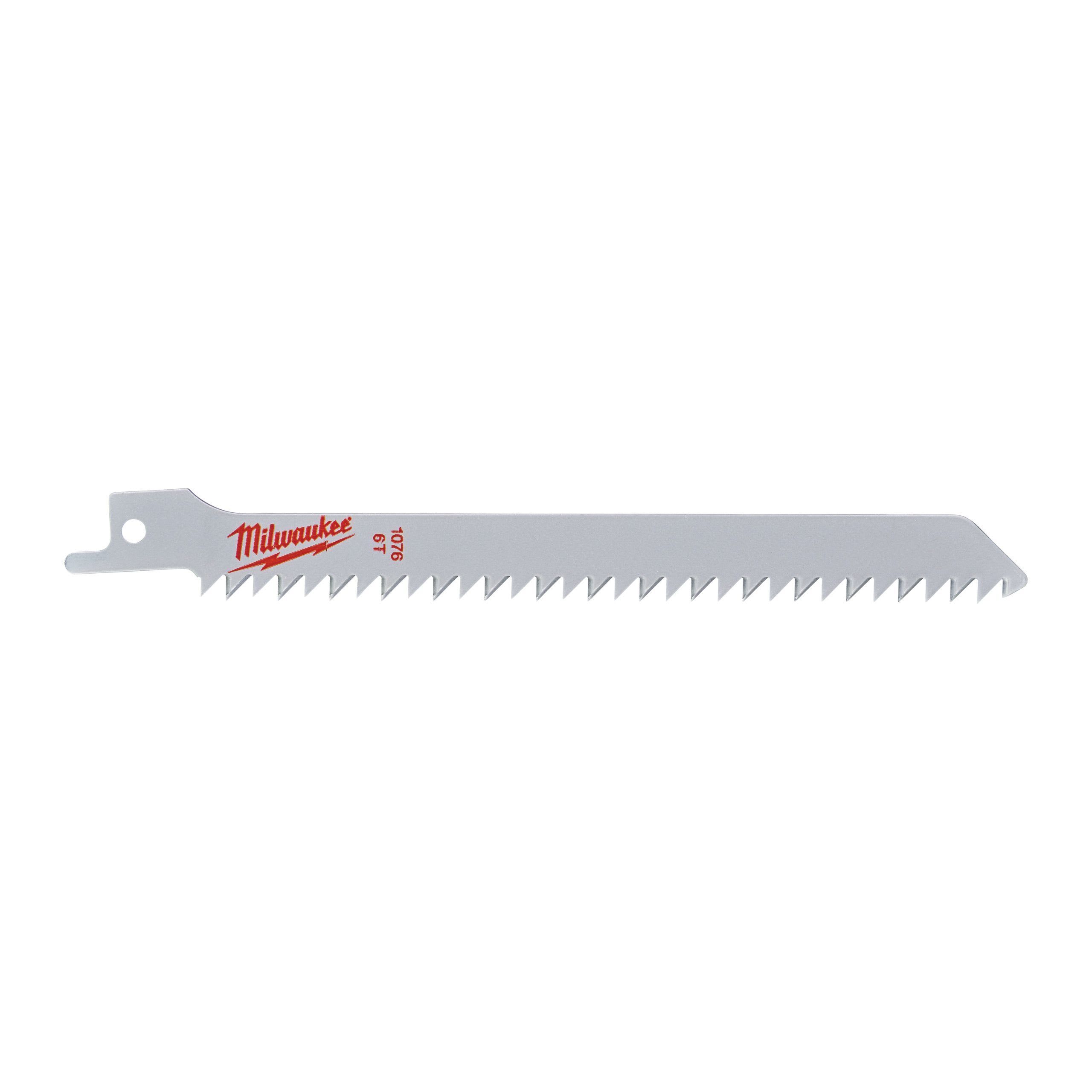 MILWAUKEE - Lames De Scies Sabres Bois & Plastiques - 48001076