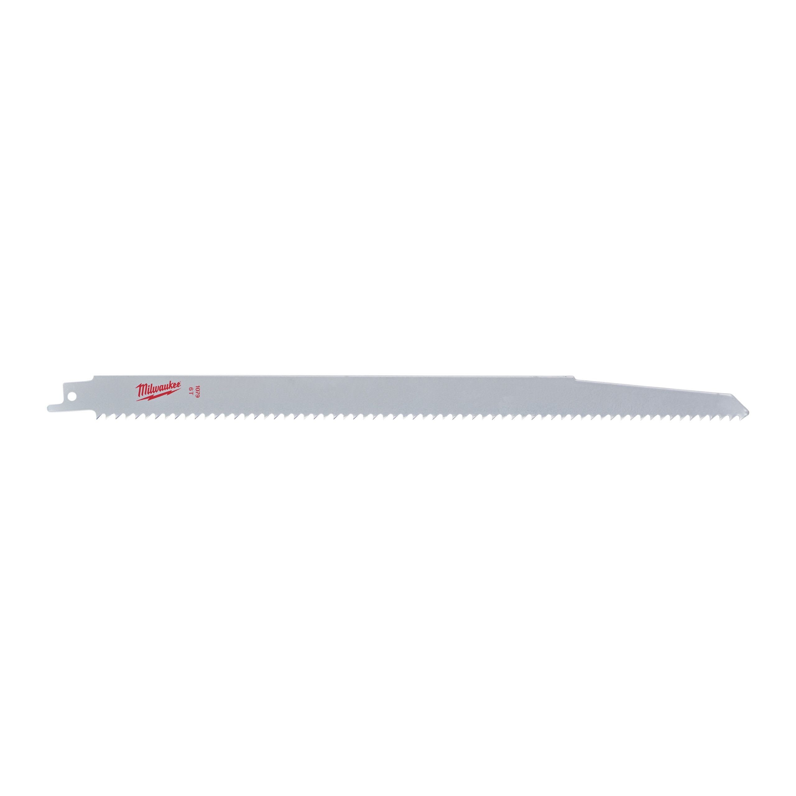 MILWAUKEE - Lames De Scies Sabres Bois & Plastiques - 48001079