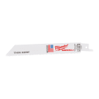 MILWAUKEE - LAMES DE SCIES SABRES UNIVERSELLE BOIS/MÉTAL/PLASTIQUE