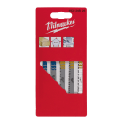 MILWAUKEE - SET LAMES DE SCIES SAUTEUSES PANACHES